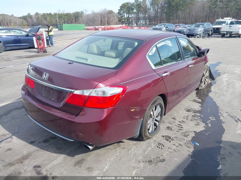 2013 Honda Accord Lx