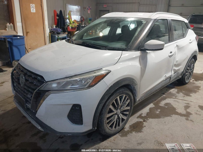 2021 Nissan Kicks Sv Xtronic Cvt