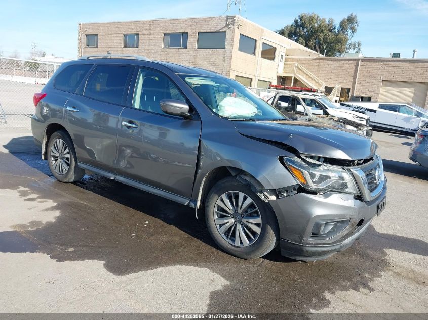 2020 Nissan Pathfinder S 2Wd
