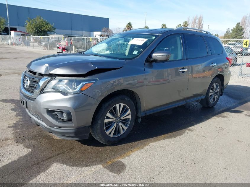 2020 Nissan Pathfinder S 2Wd
