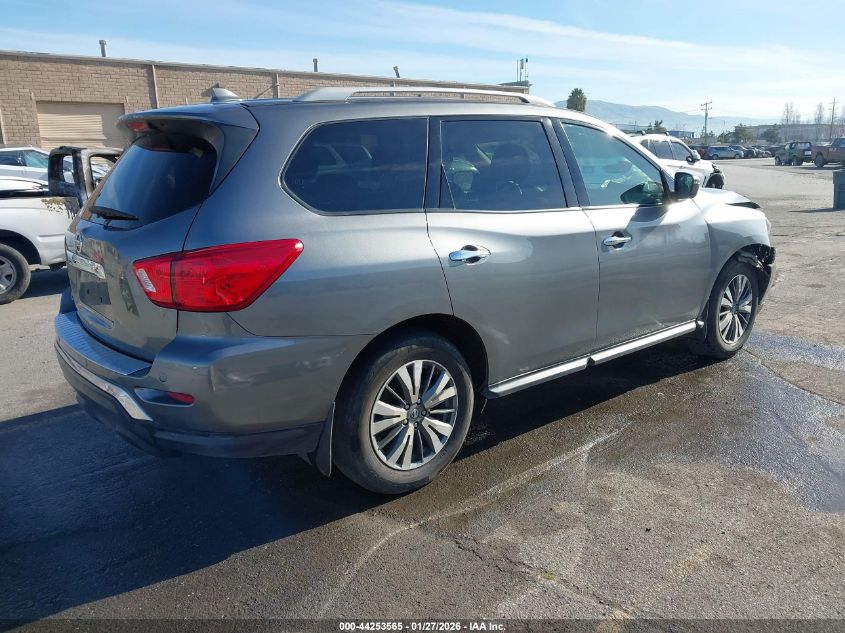 2020 Nissan Pathfinder S 2Wd