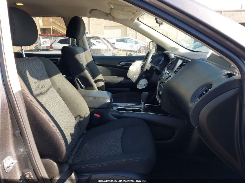 2020 Nissan Pathfinder S 2Wd