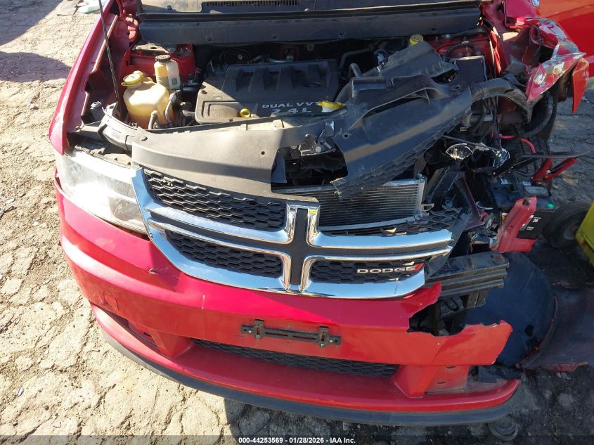 2013 Dodge Journey American Value Pkg VIN: 3C4PDCAB0DT535617 Lot: 44253569