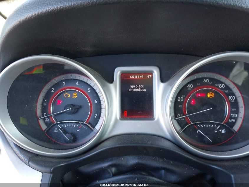 2013 Dodge Journey American Value Pkg VIN: 3C4PDCAB0DT535617 Lot: 44253569