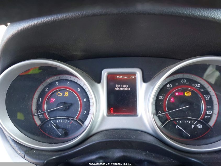 2013 Dodge Journey American Value Pkg VIN: 3C4PDCAB0DT535617 Lot: 44253569