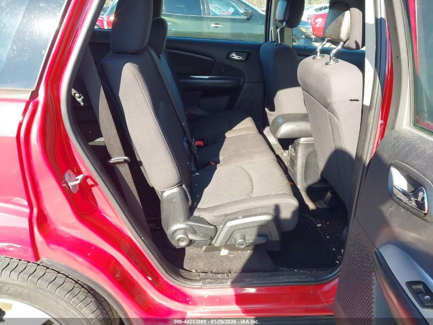 2013 Dodge Journey American Value Pkg VIN: 3C4PDCAB0DT535617 Lot: 44253569