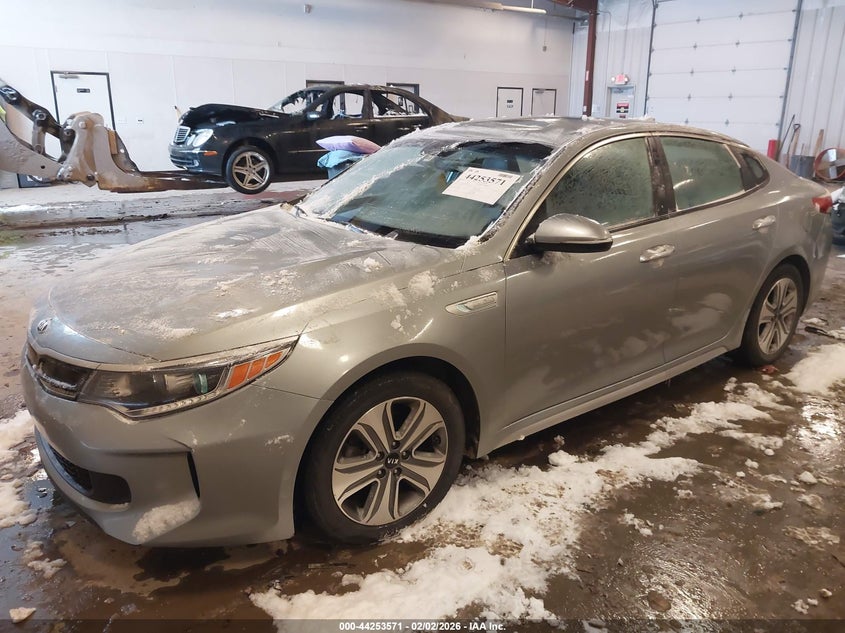 2017 Kia Optima Hybrid Ex