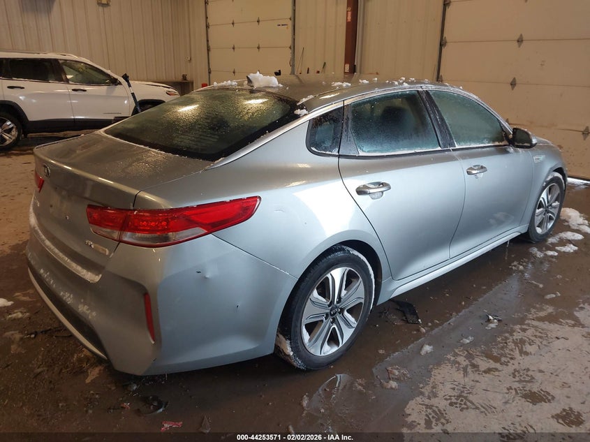 2017 Kia Optima Hybrid Ex