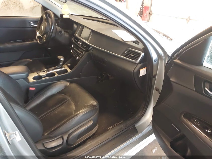 2017 Kia Optima Hybrid Ex