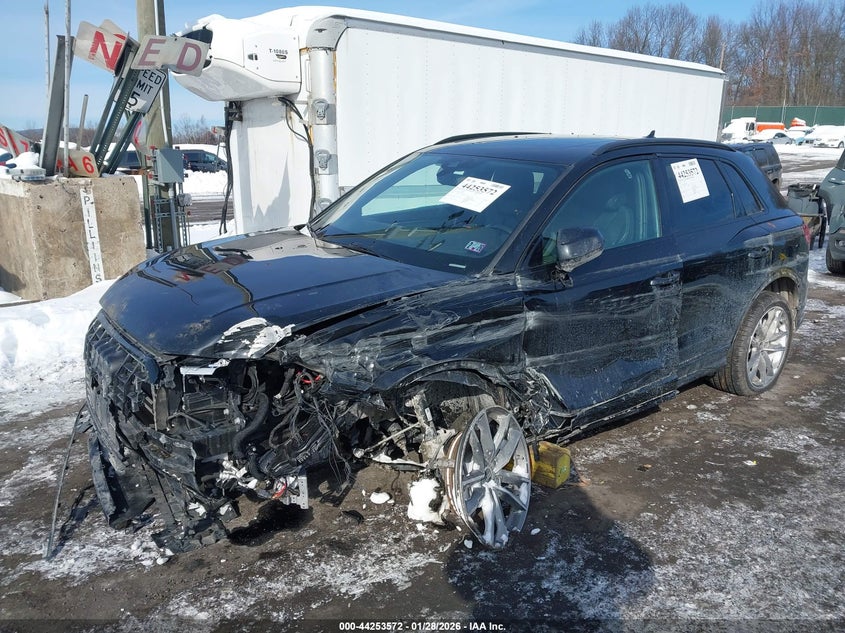 2022 Audi Q3 Premium 45 Tfsi S Line Quattro Tiptronic