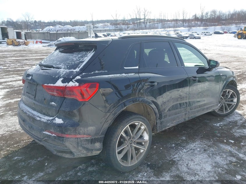 2022 Audi Q3 Premium 45 Tfsi S Line Quattro Tiptronic