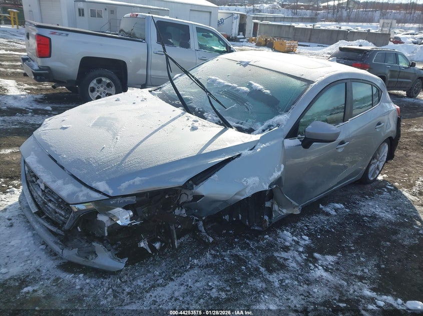 2017 Mazda Mazda3 Grand Touring