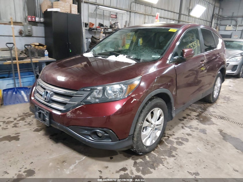 2012 Honda Cr-V Ex
