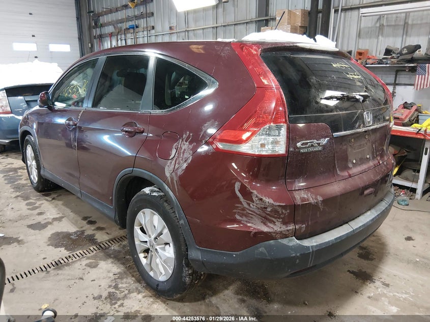2012 Honda Cr-V Ex