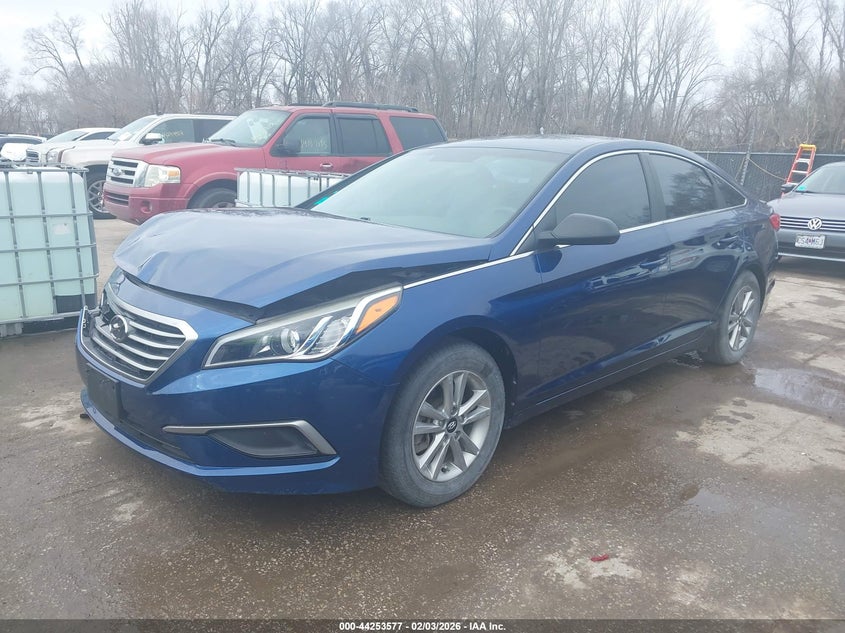 2017 Hyundai Sonata Se