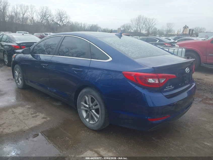 2017 Hyundai Sonata Se