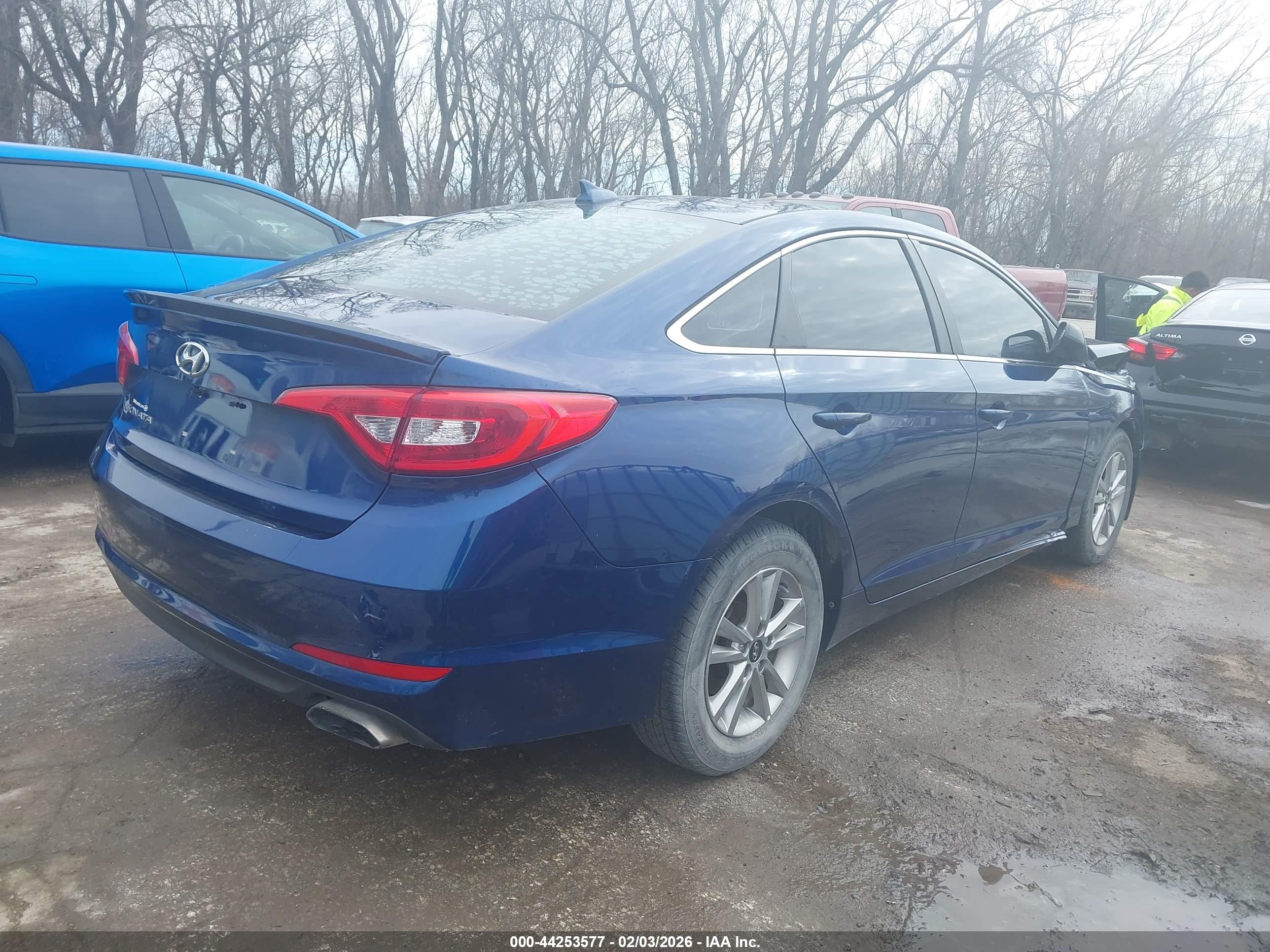 2017 Hyundai Sonata Se