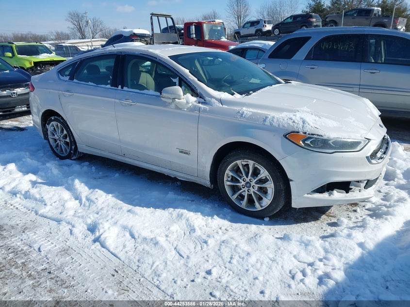 2018 Ford Fusion Energi Se Luxury