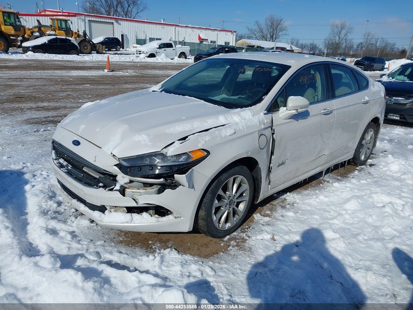 2018 Ford Fusion Energi Se Luxury