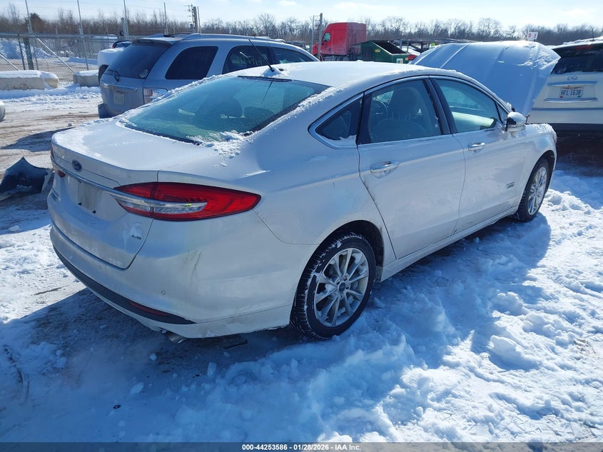 2018 Ford Fusion Energi Se Luxury