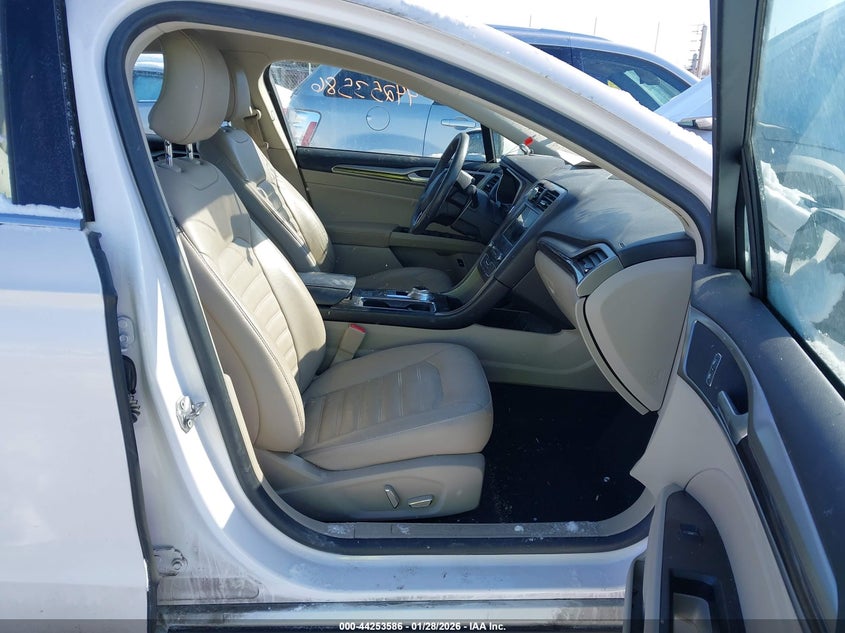 2018 Ford Fusion Energi Se Luxury