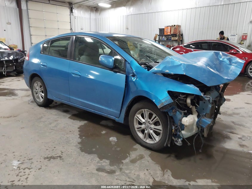 2010 Honda Insight Ex