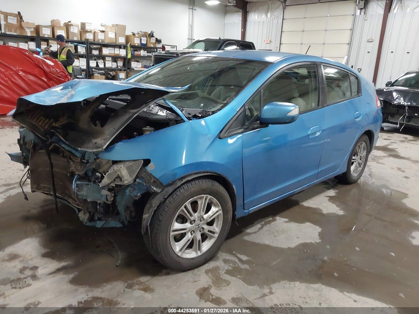 2010 Honda Insight Ex