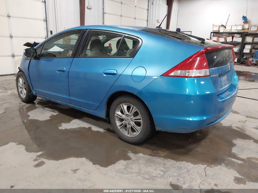 2010 Honda Insight Ex
