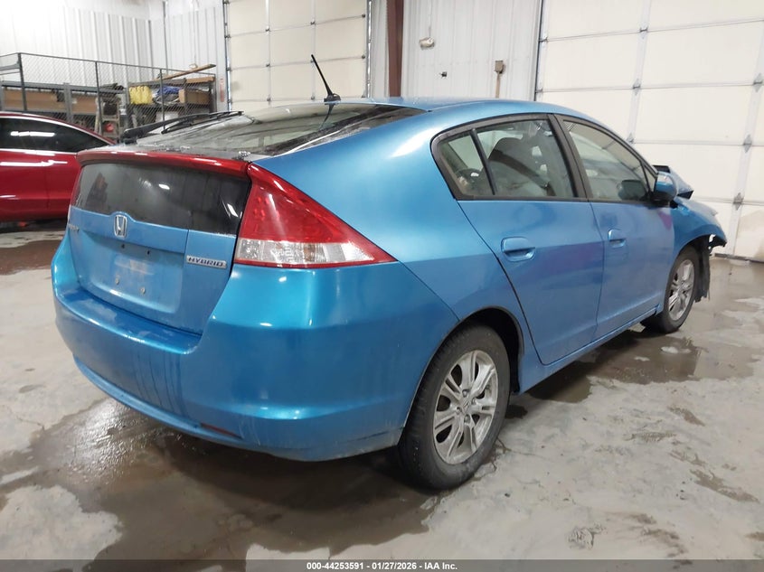 2010 Honda Insight Ex
