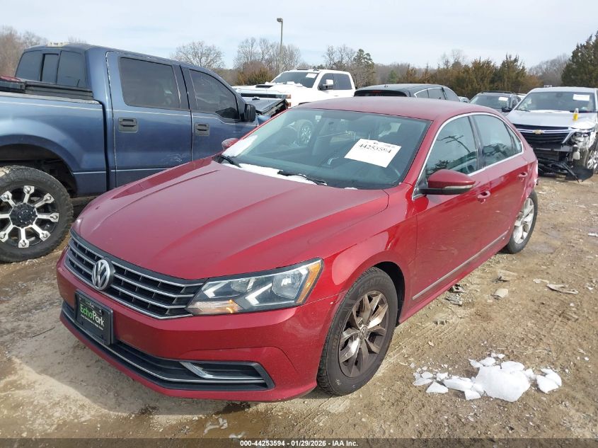 2016 Volkswagen Passat S/R-Line