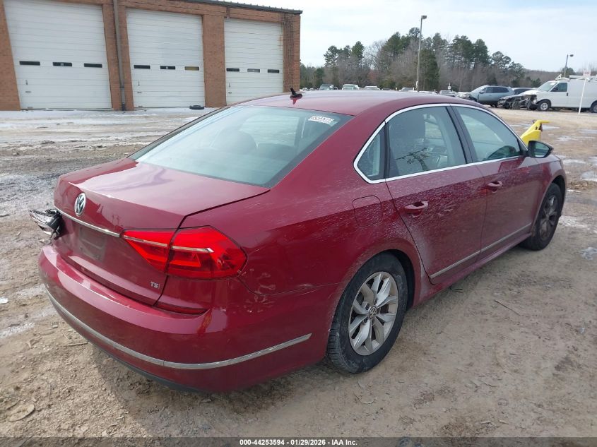 2016 Volkswagen Passat S/R-Line