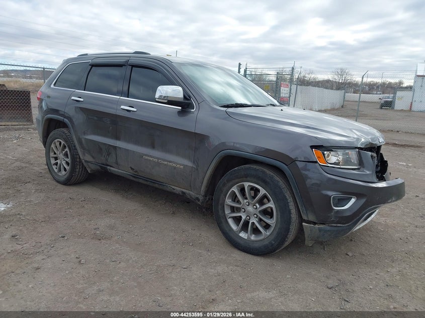 2015 Jeep Grand Cherokee Limited