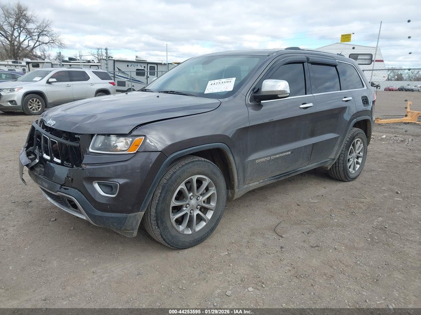2015 Jeep Grand Cherokee Limited