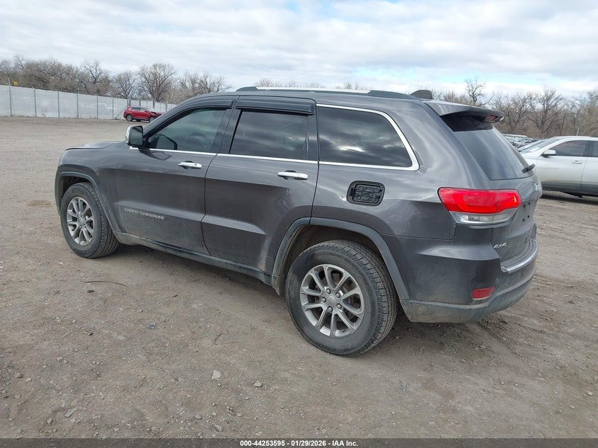 2015 Jeep Grand Cherokee Limited