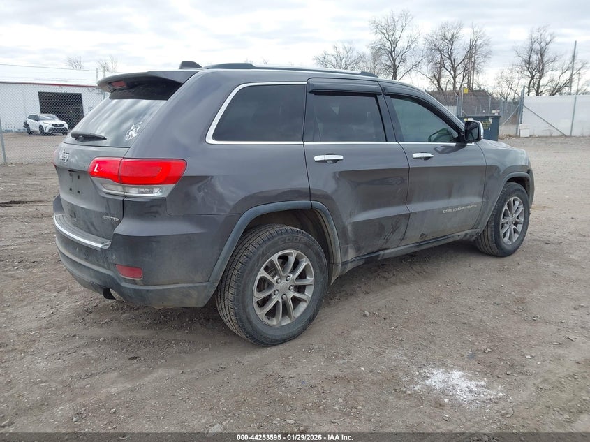 2015 Jeep Grand Cherokee Limited
