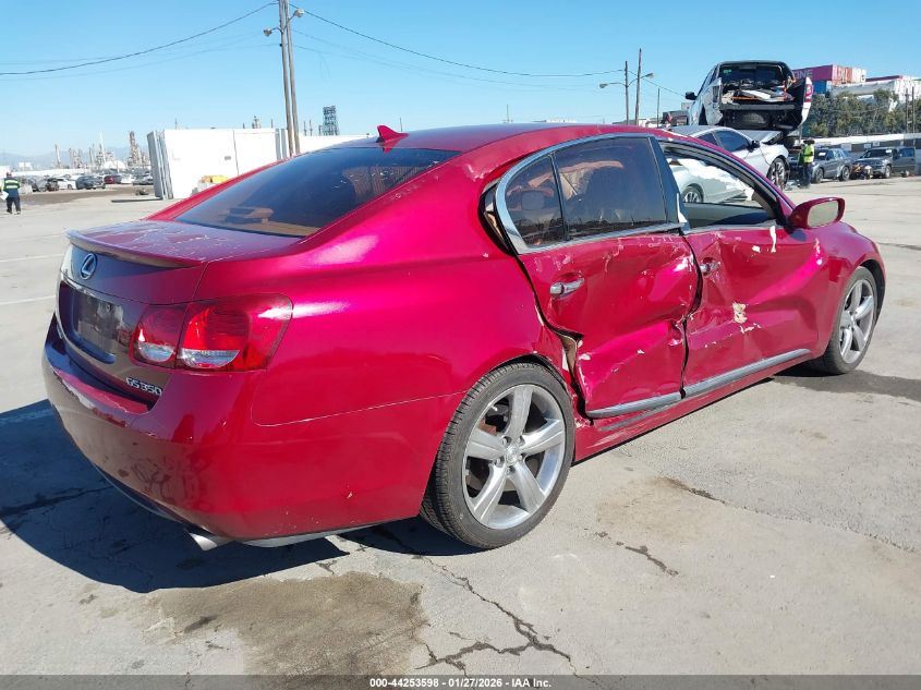 2007 Lexus Gs 350