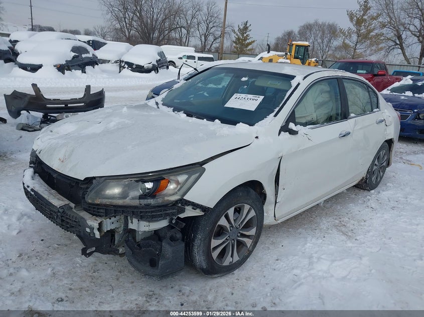 2013 Honda Accord Lx
