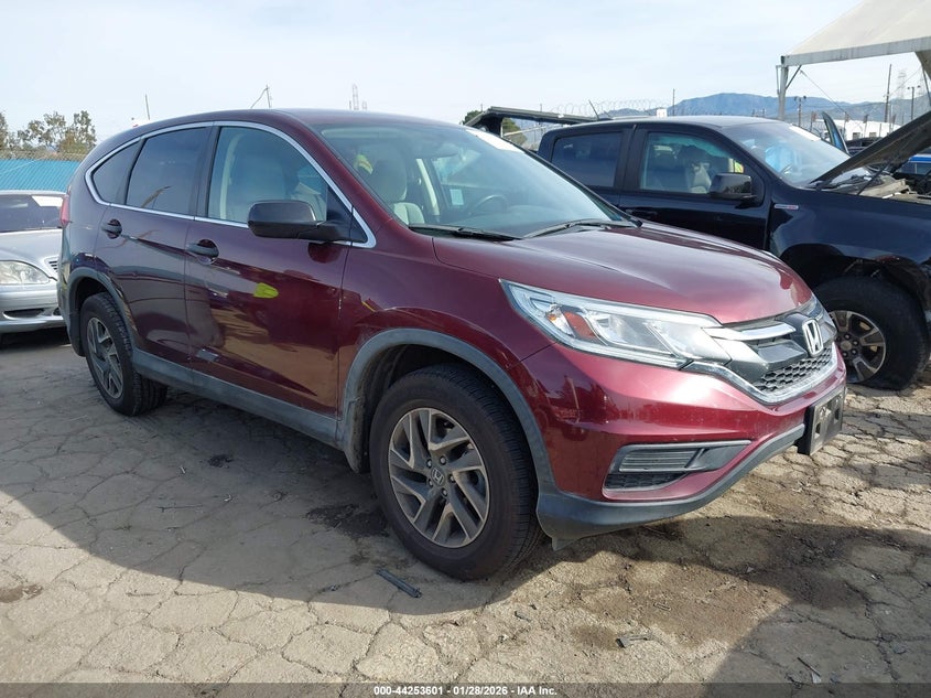 2016 Honda Cr-V Se