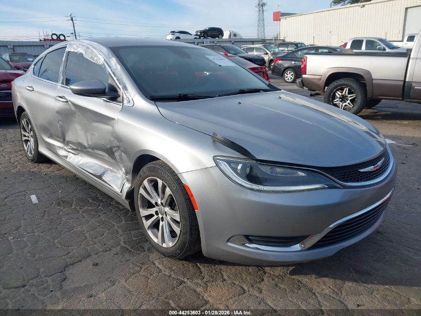 2015 Chrysler 200 Limited