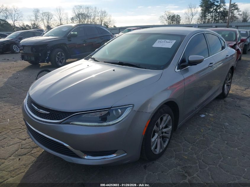 2015 Chrysler 200 Limited