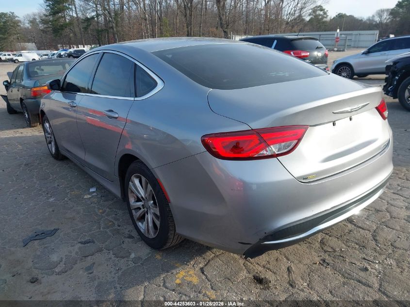 2015 Chrysler 200 Limited