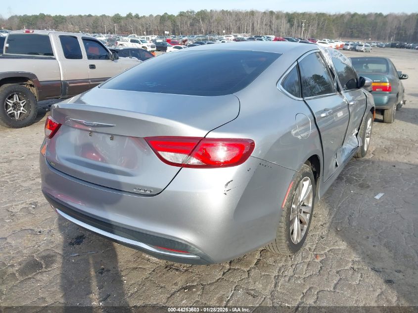 2015 Chrysler 200 Limited