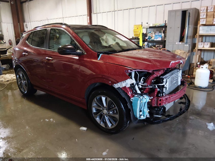 2020 Buick Encore Gx Fwd Preferred