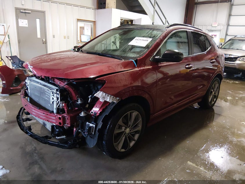 2020 Buick Encore Gx Fwd Preferred