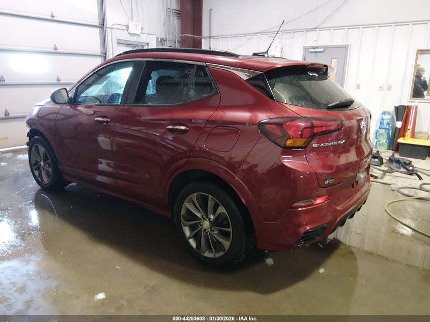 2020 Buick Encore Gx Fwd Preferred