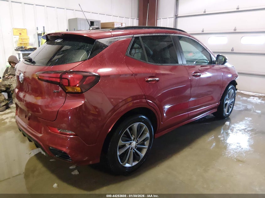 2020 Buick Encore Gx Fwd Preferred