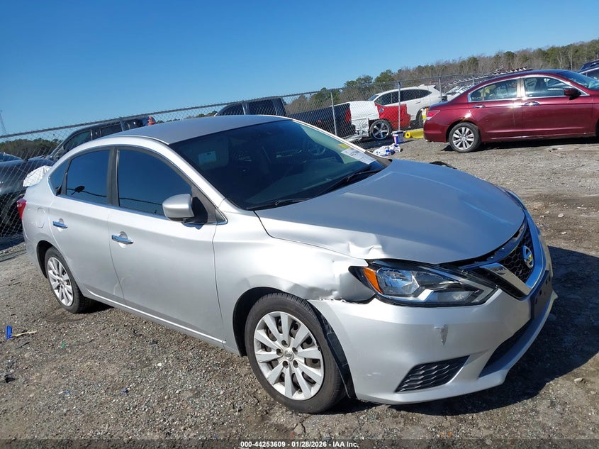 2017 Nissan Sentra Sv