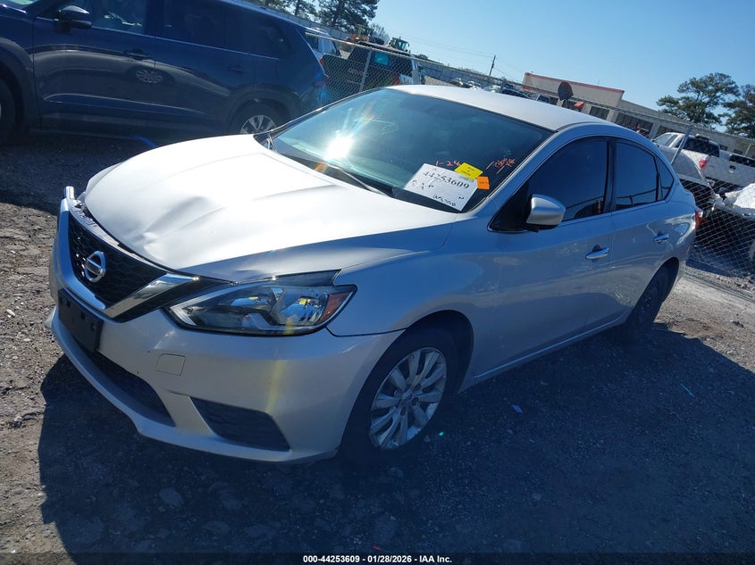 2017 Nissan Sentra Sv