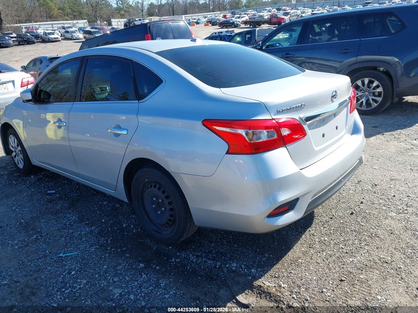 2017 Nissan Sentra Sv