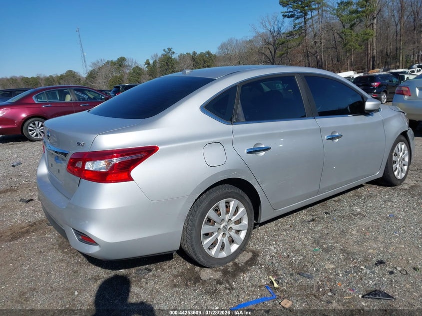 2017 Nissan Sentra Sv